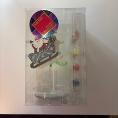 ガラス製　卓上
クリスマスツリーの画像