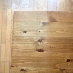 LOWYA ダイニングテーブル 120cm 引取限定の画像