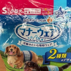 ペット マナーウェア 男の子用
の画像