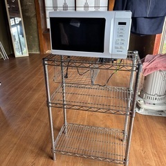 電子レンジの画像