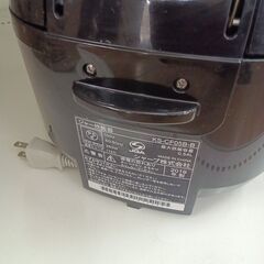★リユースのサカイつくば店★TK7159 SHARP 炊飯器 KS-CF05-B 19年製 動作確認／クリーニング済み 【リユースのサカイつくば店】の画像