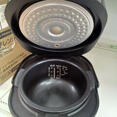 ★リユースのサカイつくば店★TK7159 SHARP 炊飯器 KS-CF05-B 19年製 動作確認／クリーニング済み 【リユースのサカイつくば店】の画像