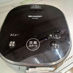 ★リユースのサカイつくば店★TK7159 SHARP 炊飯器 KS-CF05-B 19年製 動作確認／クリーニング済み 【リユースのサカイつくば店】の画像
