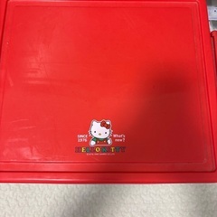 キティ　収納ケースの画像