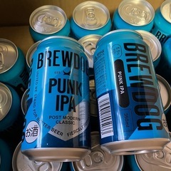 BREW DOGブリュードッグ PUNK IPA パンクIPA 缶 350ml ×24本クラフトビールの画像