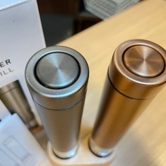 A7138【シービージャパン】アトミコ ソルト＆ペッパー 電動ミルの画像