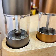 A7138【シービージャパン】アトミコ ソルト＆ペッパー 電動ミルの画像
