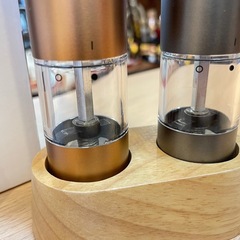 A7138【シービージャパン】アトミコ ソルト＆ペッパー 電動ミルの画像