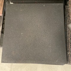  [20枚セット] ホームジム用ゴムマット ゴムマット ジム ジムマット15mmの画像