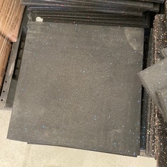  [20枚セット] ホームジム用ゴムマット ゴムマット ジム ジムマット15mmの画像