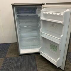 (251105)　アクア　ノンフロン直冷式冷蔵庫　AQR-8K（Ｓ）　2021年製の画像