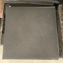  [20枚セット] ホームジム用ゴムマット ゴムマット ジム ジムマット15mmの画像