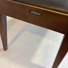 大塚家具　ベンチ　アンティークの画像