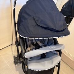 コンビ ベビーカー スゴカル エッグくっしょんクッションの画像