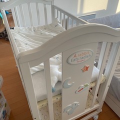 ベビーベッド（取りに来れる方）の画像