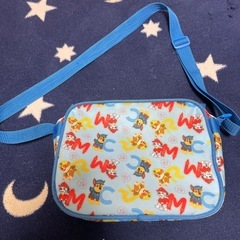 パウパトロール登園用バッグの画像