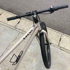 美品前後ダブルディスクブレーキ外装6段変速の画像