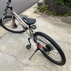 美品前後ダブルディスクブレーキ外装6段変速の画像