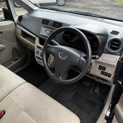 ☆　ダイハツ　ムーブ　エコアイドル　H25年　130,759km　レーダー付　☆の画像