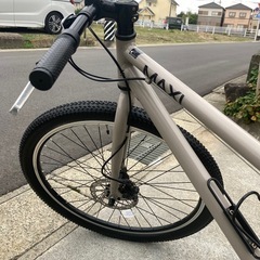 美品前後ダブルディスクブレーキ外装6段変速の画像