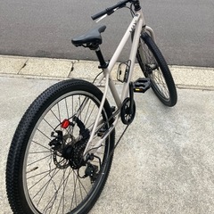 美品前後ダブルディスクブレーキ外装6段変速の画像