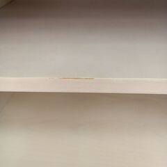 ★リユースのサカイつくば店★TK7160  食器棚 ホワイト H90×D45×W60 クリーニング済みの画像