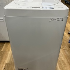 SHARP 全自動洗濯機 2021年製 ES-GE5F 5.5kgの画像