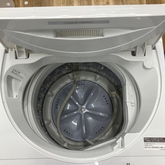 SHARP 全自動洗濯機 2021年製 ES-GE5F 5.5kgの画像