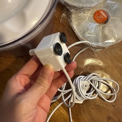 ピュアクリスタル（給水器）フィルター、洗浄剤セットの画像