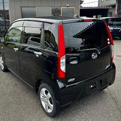 ☆　ダイハツ　ムーブ　エコアイドル　H25年　130,759km　レーダー付　☆の画像