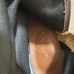 DIANA レザー　ロング　ブーツ　サイドジップ　ブーツ　ダイアナ　靴の画像