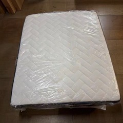 クィーン　サイズ　　　　マットレス　ポケットコイルの画像