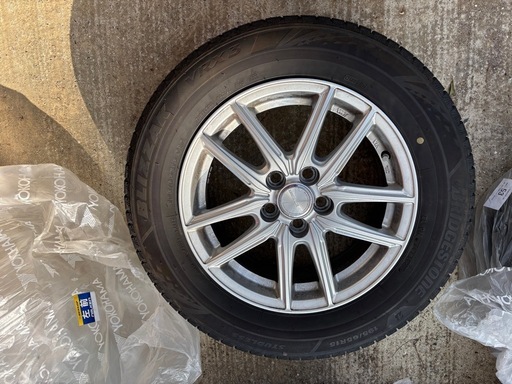 スタッドレスタイヤ&ホイール&ノーマルタイヤ