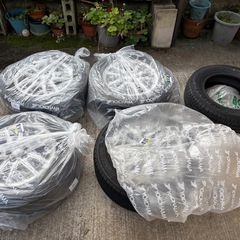 スタッドレスタイヤ&ホイール&ノーマルタイヤの画像