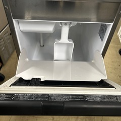 6810【程度良好】2015年製 ホシザキ IM-25M-1 25kg 業務用製氷機 キューブアイスメーカー 100Vの画像