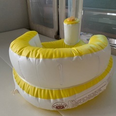 エアポンプ内蔵　赤ちゃんお風呂イスの画像