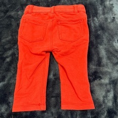 【baby GAP】赤ズボン【70】の画像