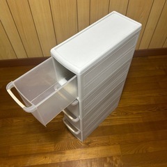 幅18cm すきま収納 4段の画像