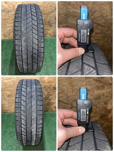 BS VRX3 175/65R15 21年 溝7割