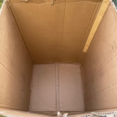 ‼️18インチのホイールが入ってたダンボール箱の画像