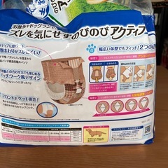 ペット紙パンツ アクティブウェア 共用25枚の画像