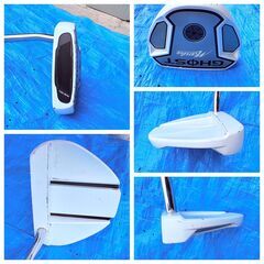 【高い安定性✨】🏌️‍♂️テーラーメイド GHOST Manta パター 現状品✨簡易清掃済み‼️の画像