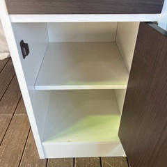 【A139】NITORI /ニトリ 学習机セット 勉強机 デスクチェア 照明付きの画像