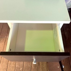 【A139】NITORI /ニトリ 学習机セット 勉強机 デスクチェア 照明付きの画像