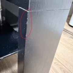 ガラスローテーブルの画像