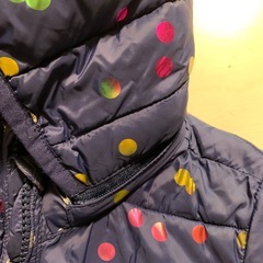 GAP ダウンの画像