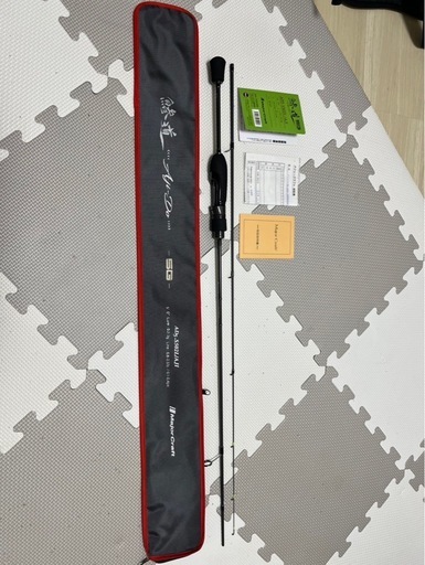 メジャークラフト「鯵道AD5-S502L / AJI」