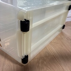 キャスター付き収納　カラーボックス　の画像