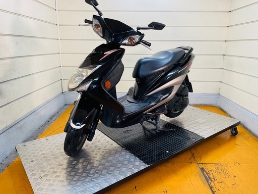 39050km ☆始動動画あり☆ ヤマハ シグナス125X 3型SE44J 小型 兵庫県 