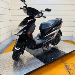 39050km ★始動動画あり★ ヤマハ　シグナス125X 3型SE44J 小型　兵庫県　神戸市　バイクの画像